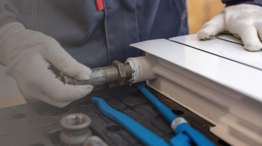 Professional water heater repair services in Claflin, KS