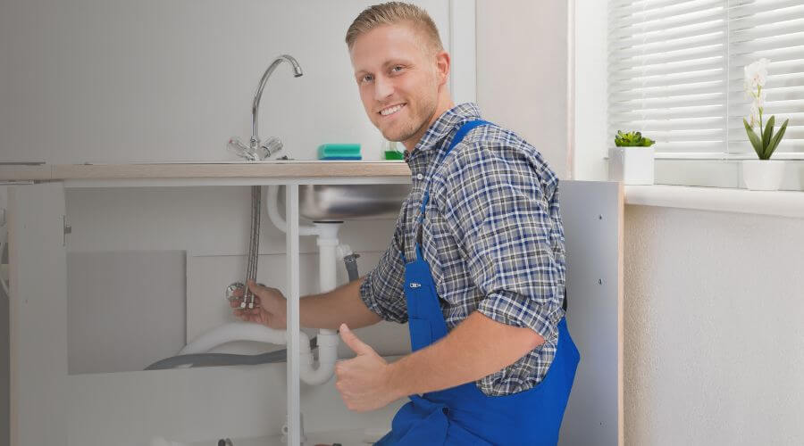 Professional water heater repair in Claflin, KS